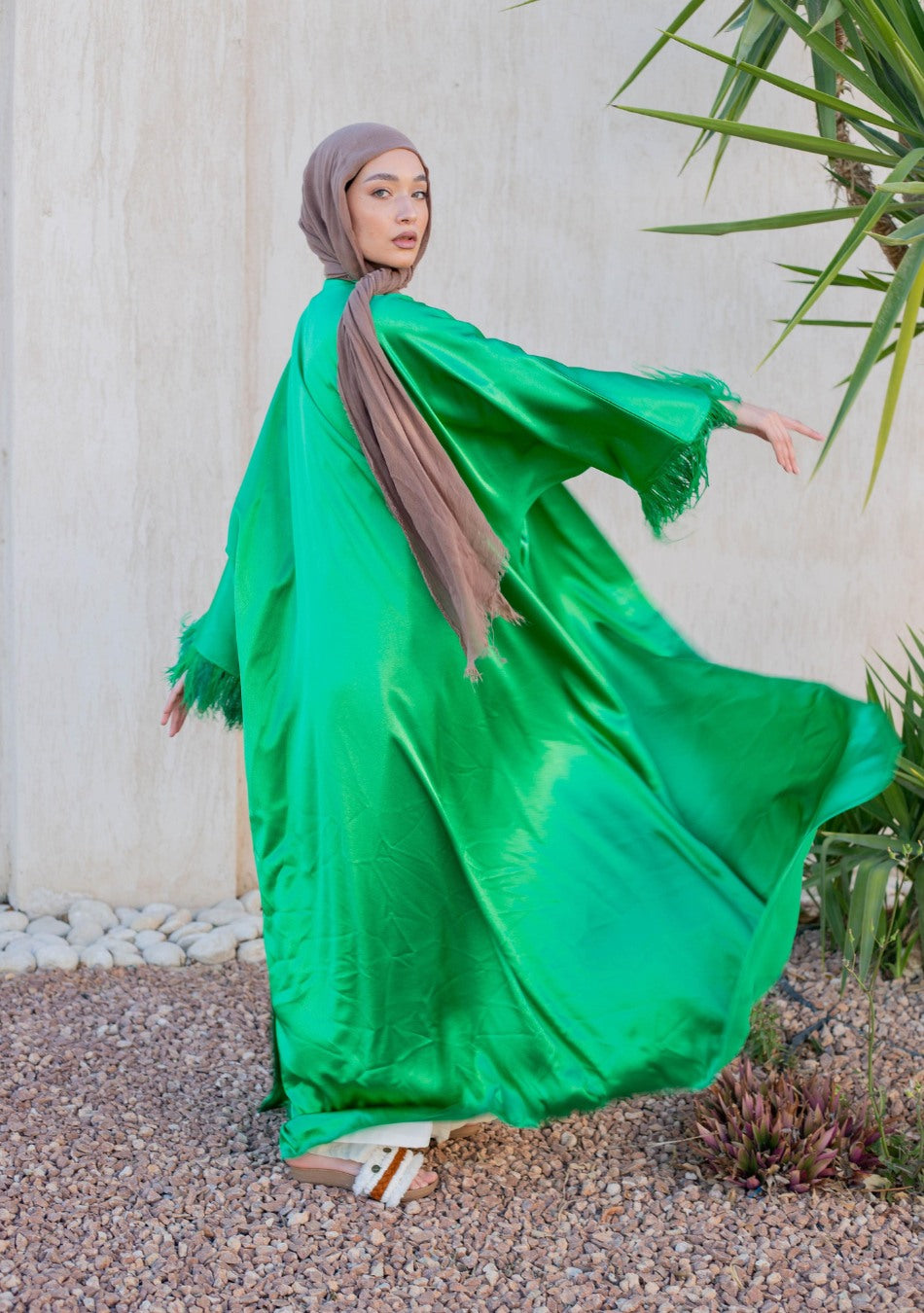 Emerald Grace Kimono