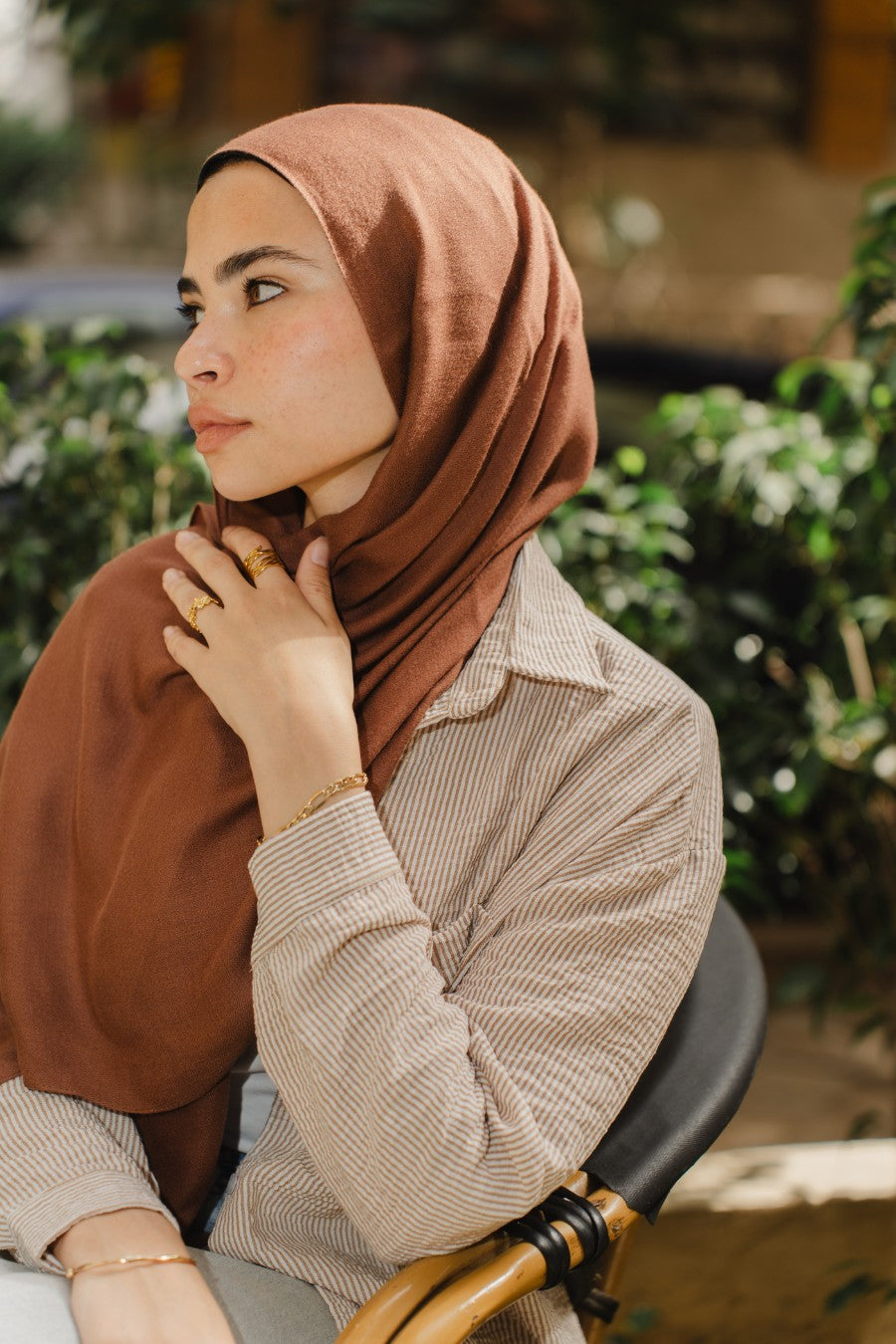 Light Stripped Shirt
