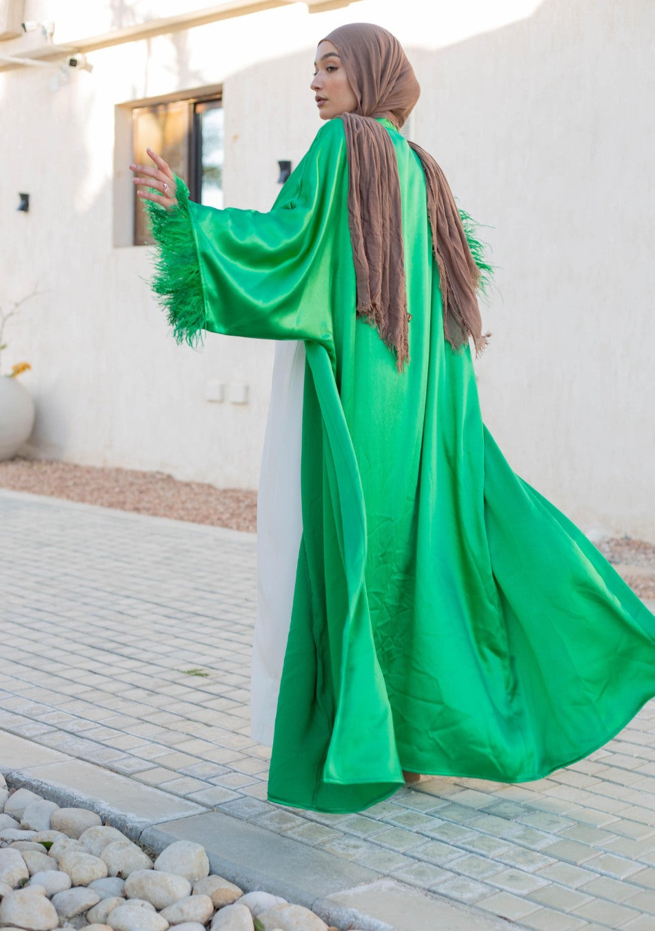 Emerald Grace Kimono