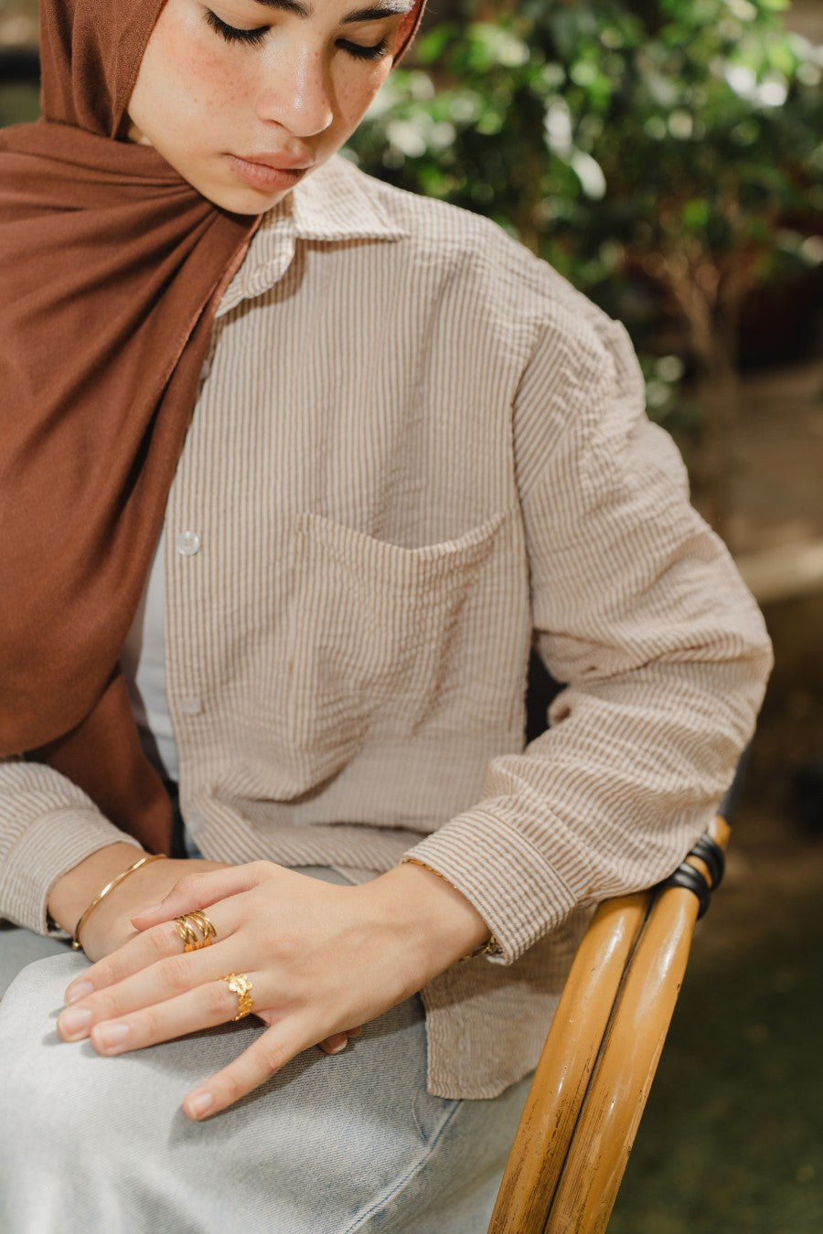 Light Stripped Shirt