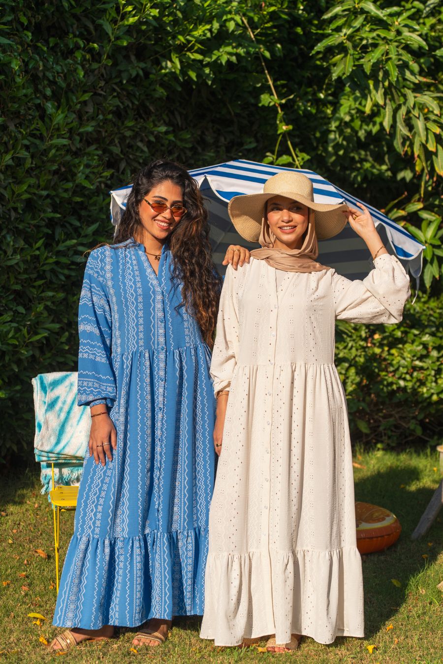 Raya Embroidered Dress