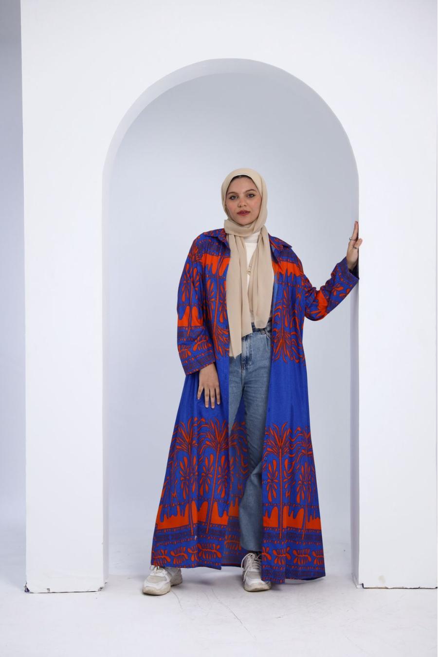 Printed Cotton Dress