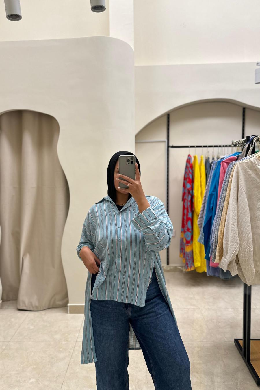 Striped Casual Shirt