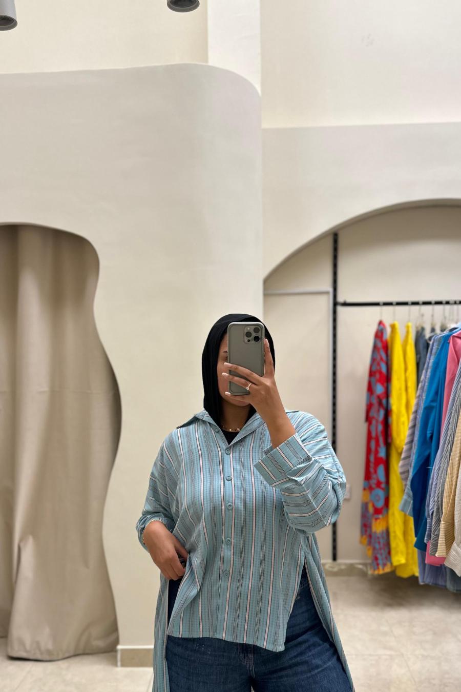 Striped Casual Shirt