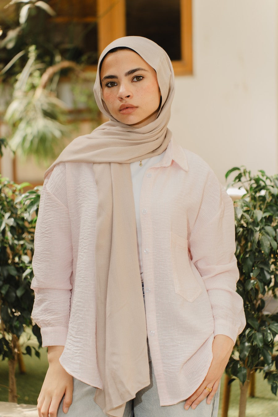 Light Stripped Shirt