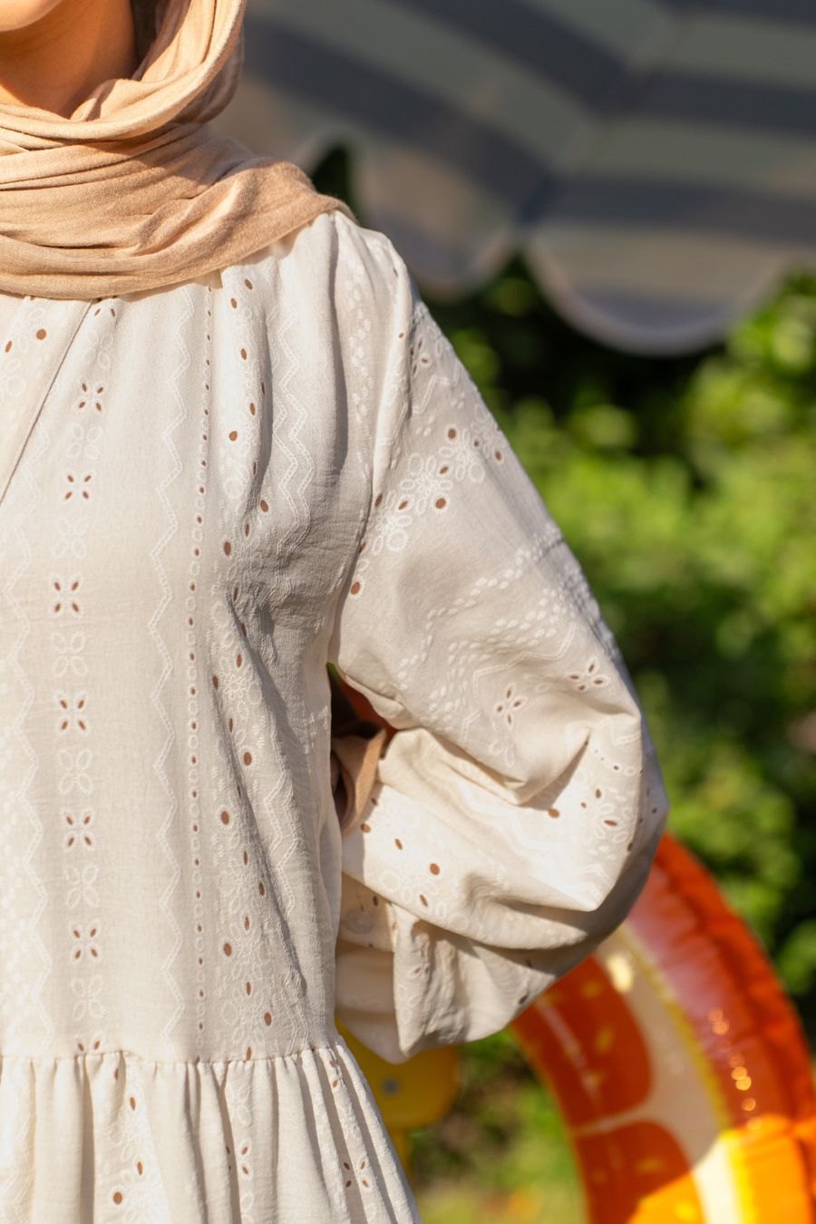 Raya Embroidered Dress