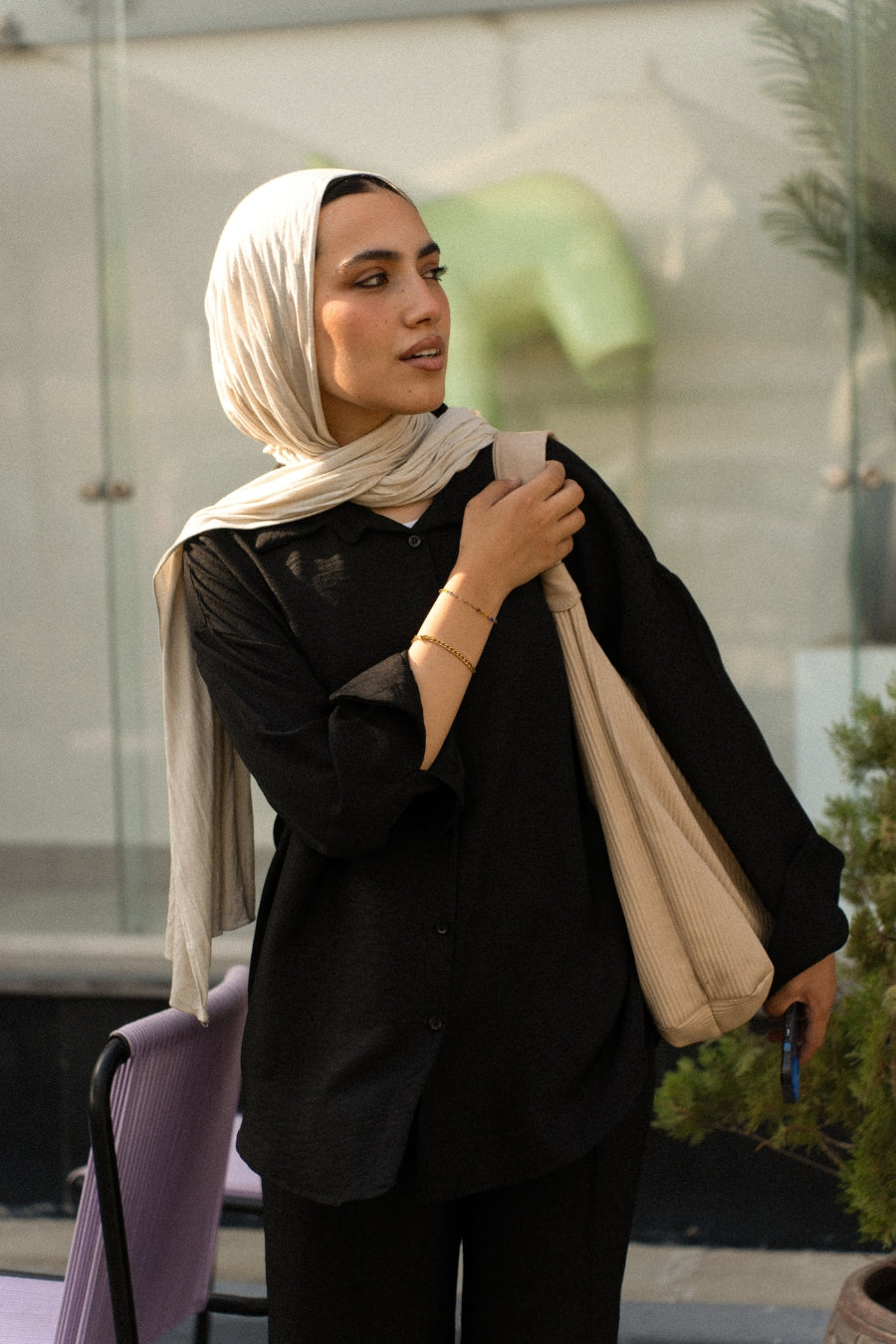 Linen Relaxed Shirt & Pants Set