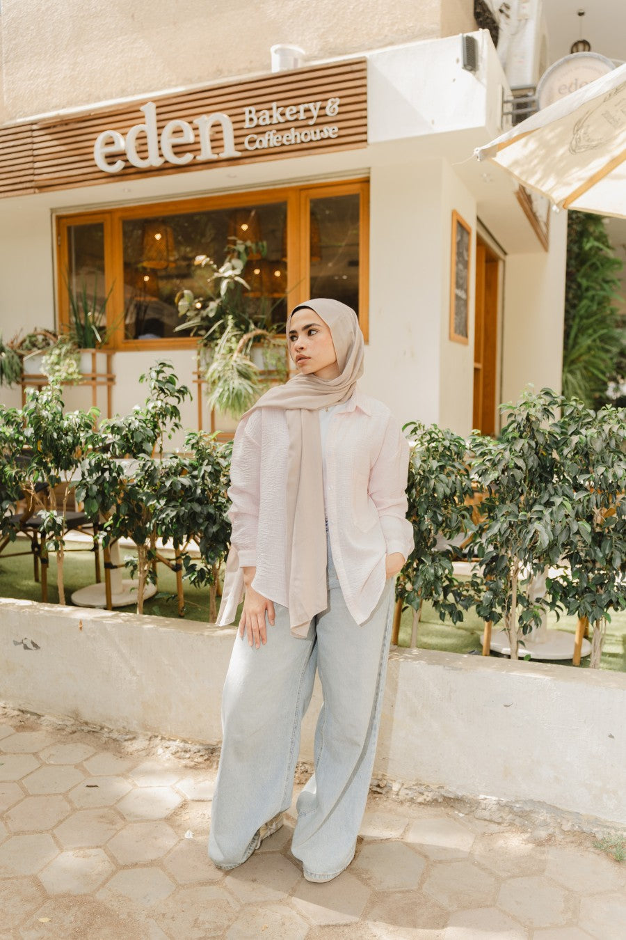 Light Stripped Shirt