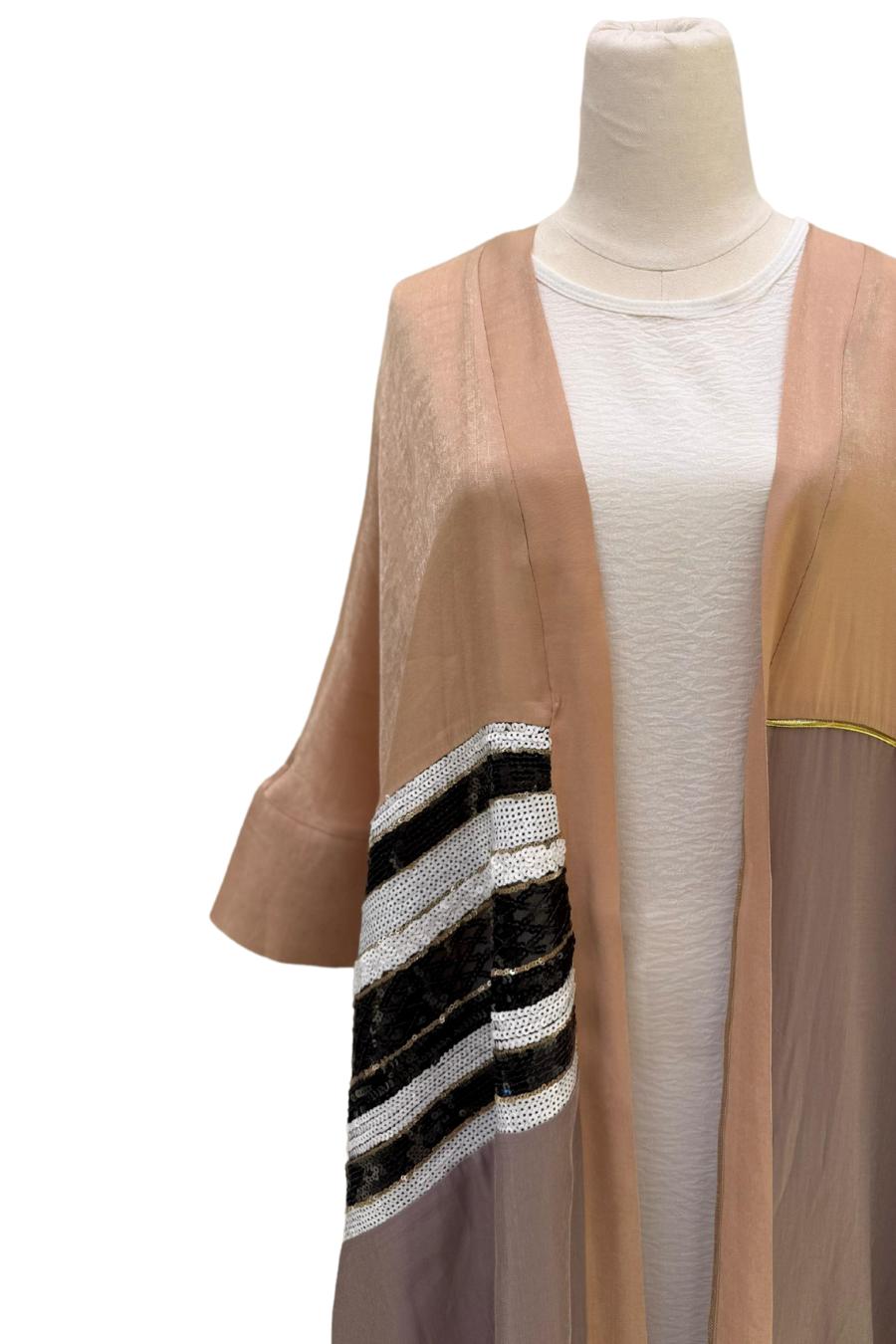 Silk Cardigan