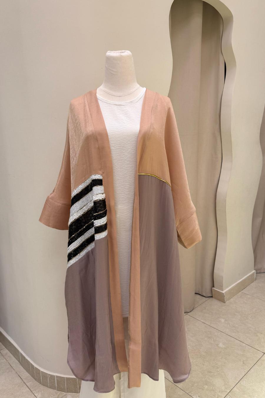 Silk Cardigan