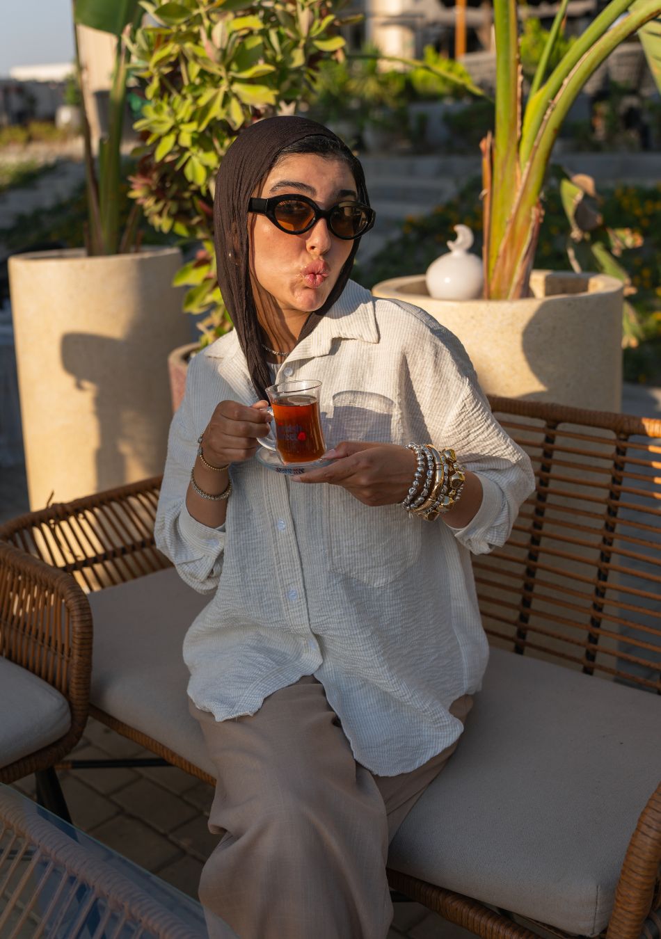 Light Stripped Shirt