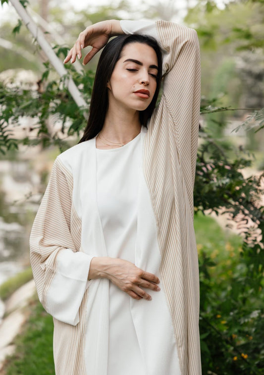 Breeze Striped Cardigan