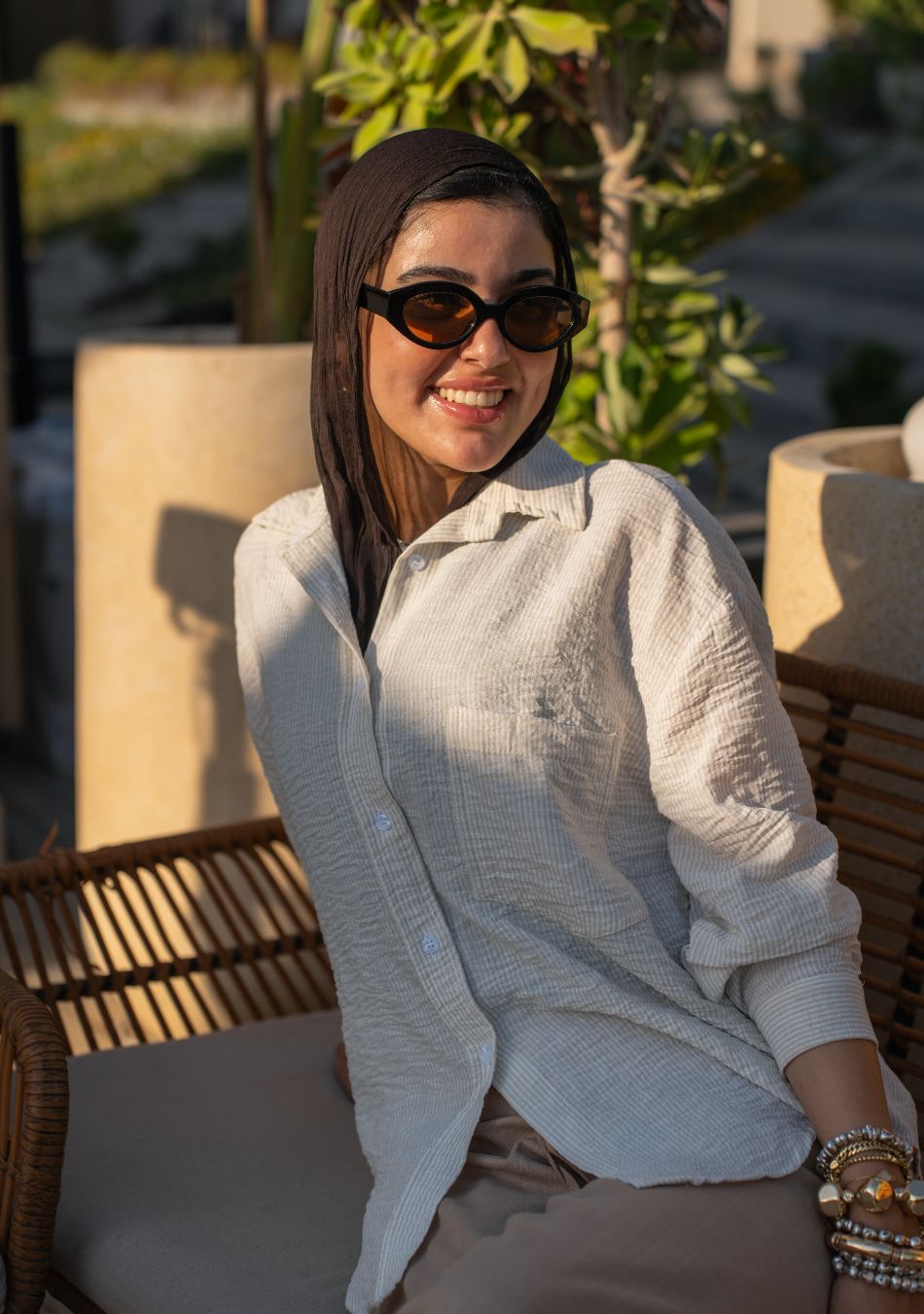 Light Stripped Shirt