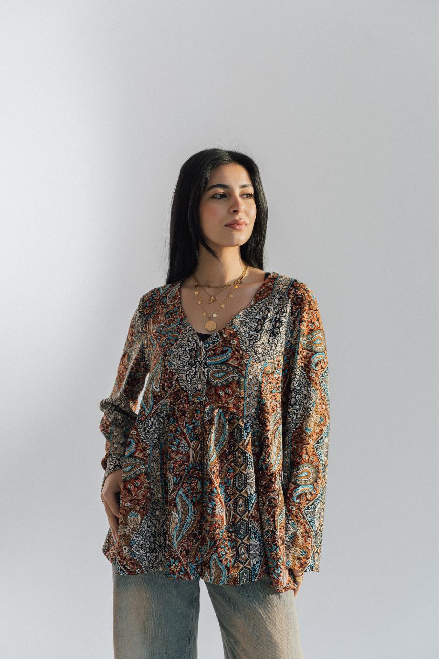 Ashya India Blouse