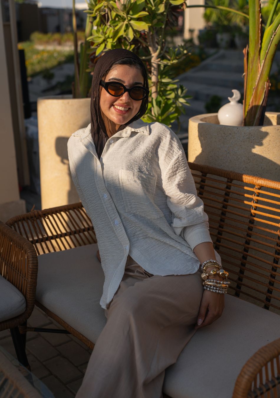 Light Stripped Shirt