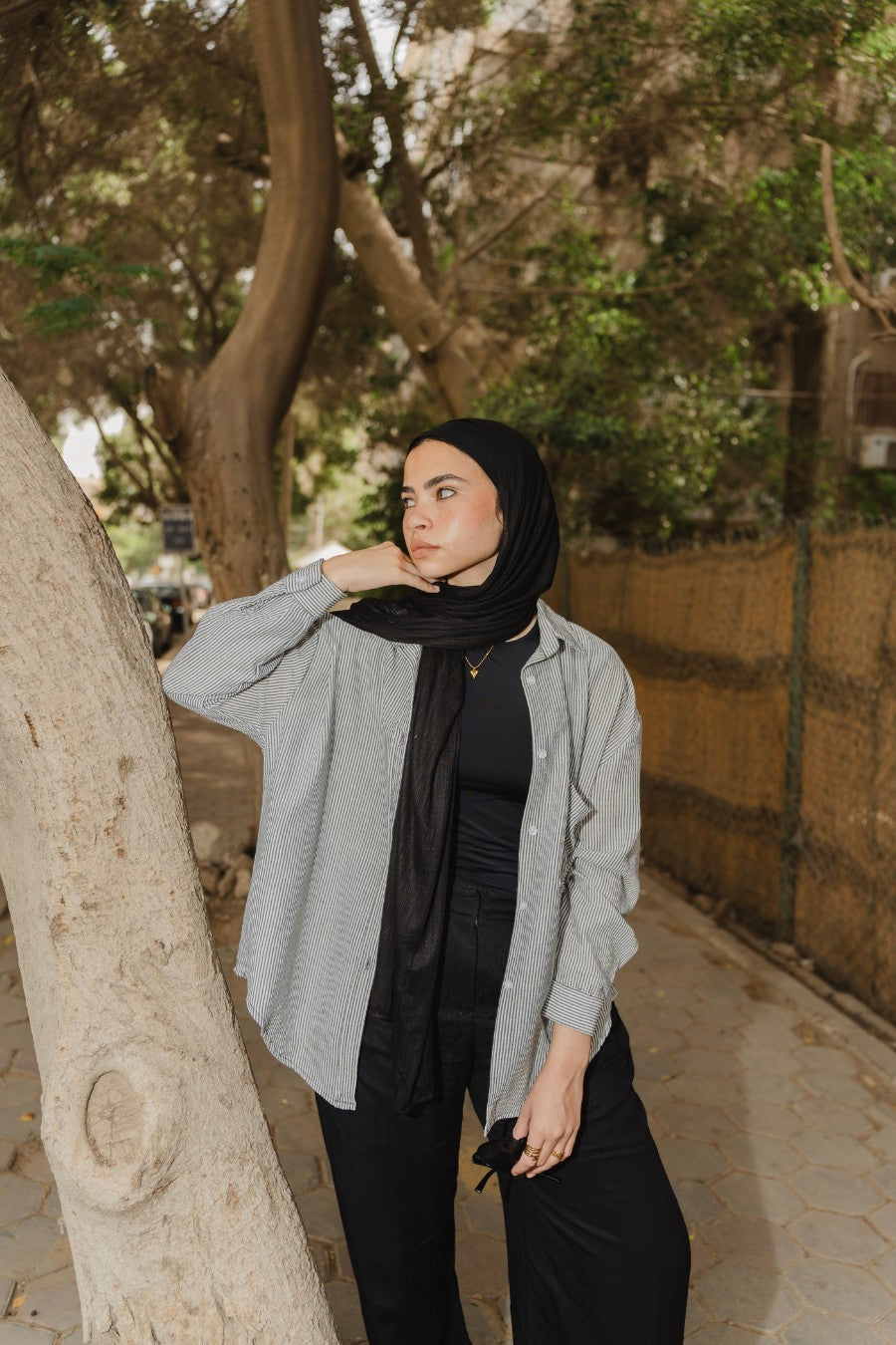 Light Stripped Shirt