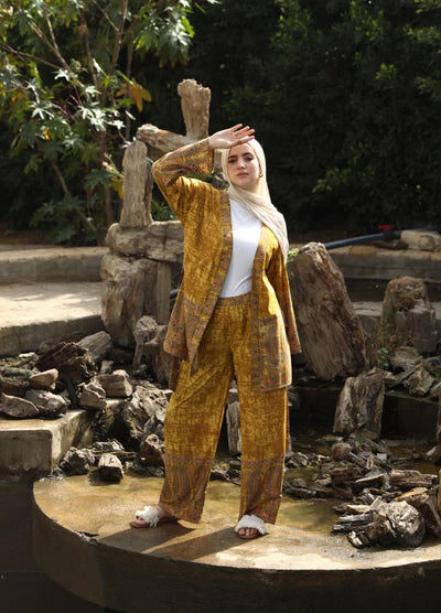 bohemian patterned full set