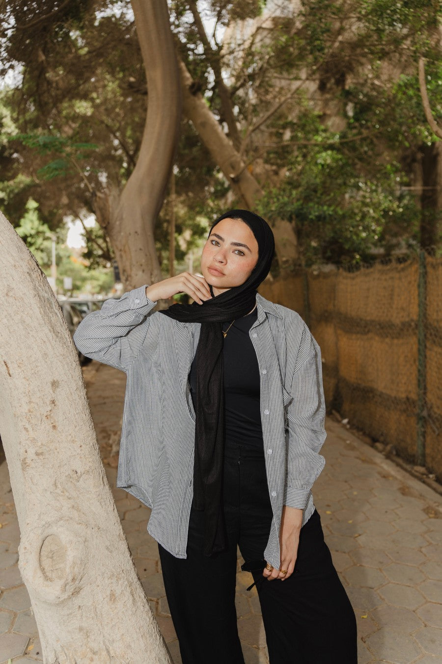 Light Stripped Shirt