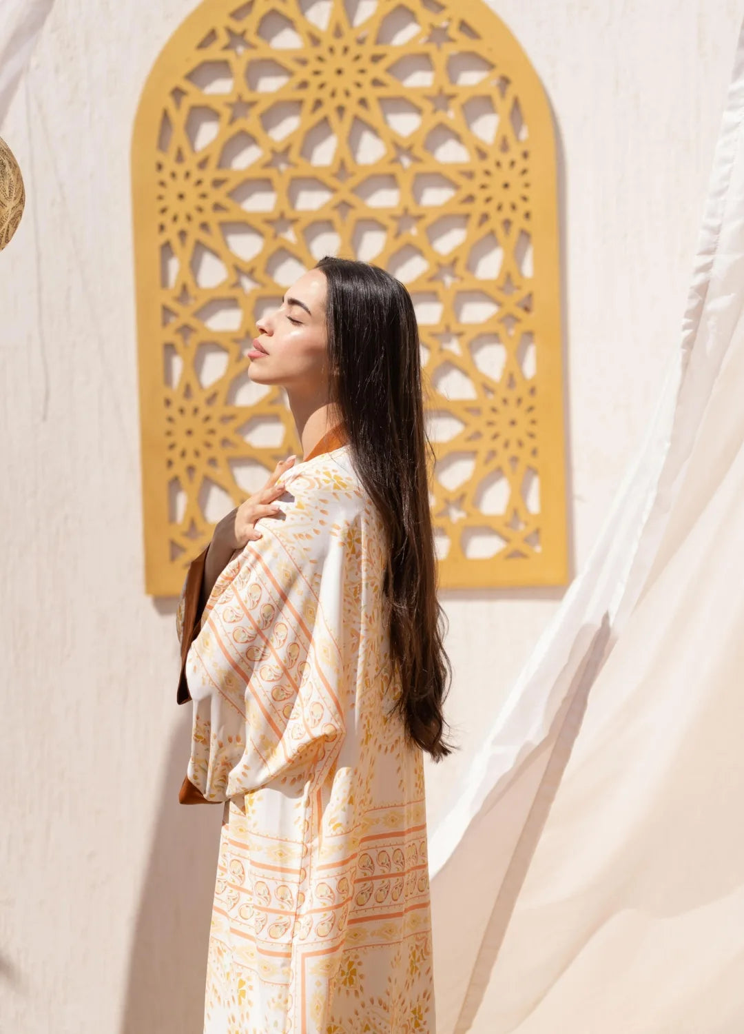 Golden Oasis Cardigan