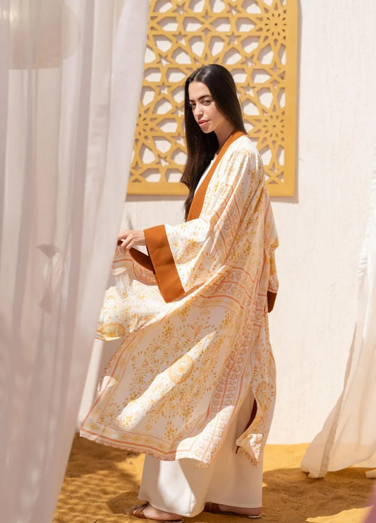 Golden Oasis Cardigan