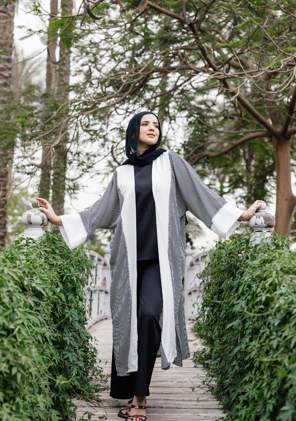 Breeze Striped Cardigan