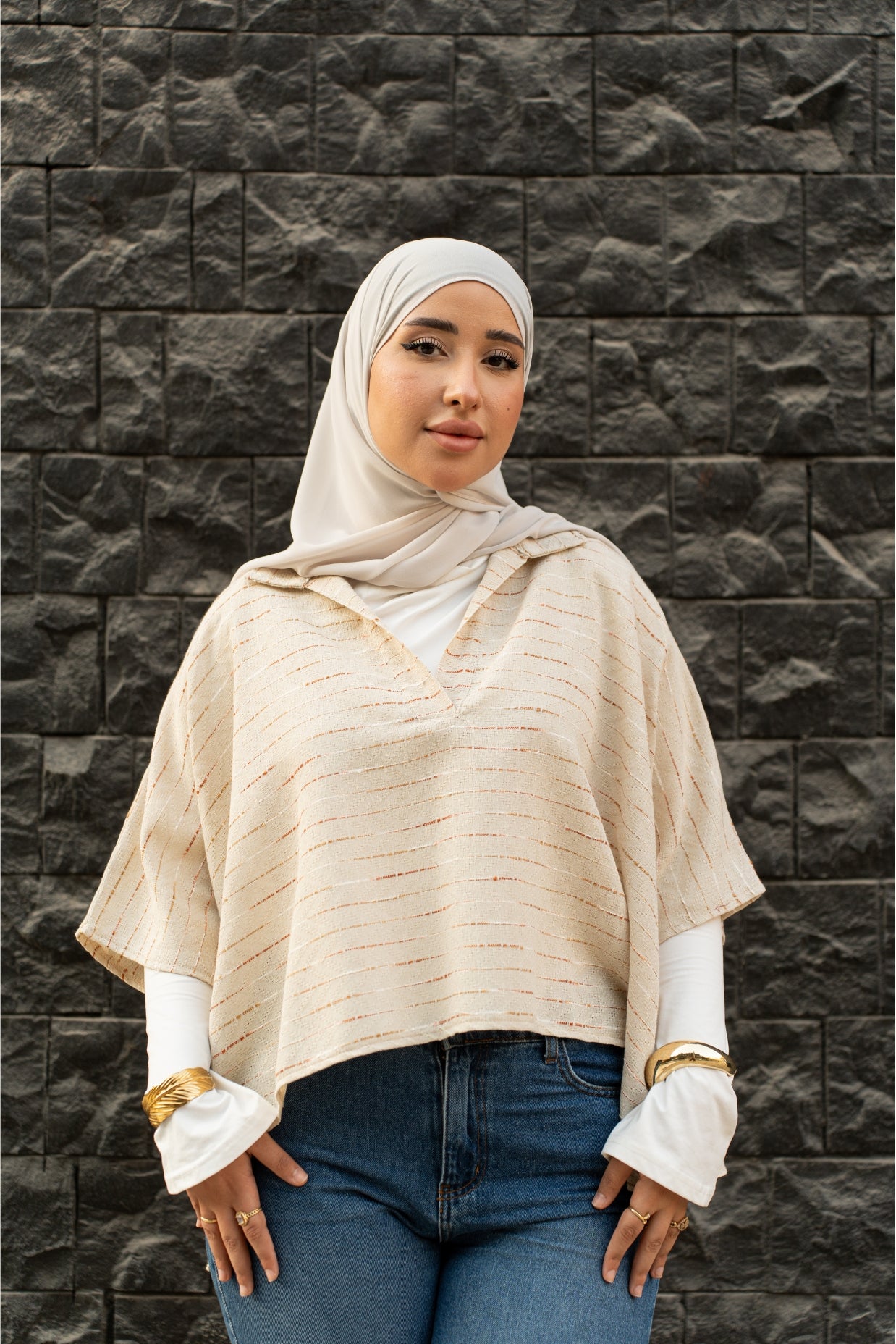 Ashya Pure Linen Top