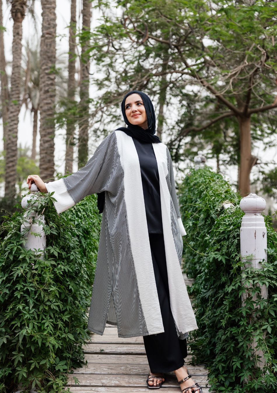 Breeze Striped Cardigan