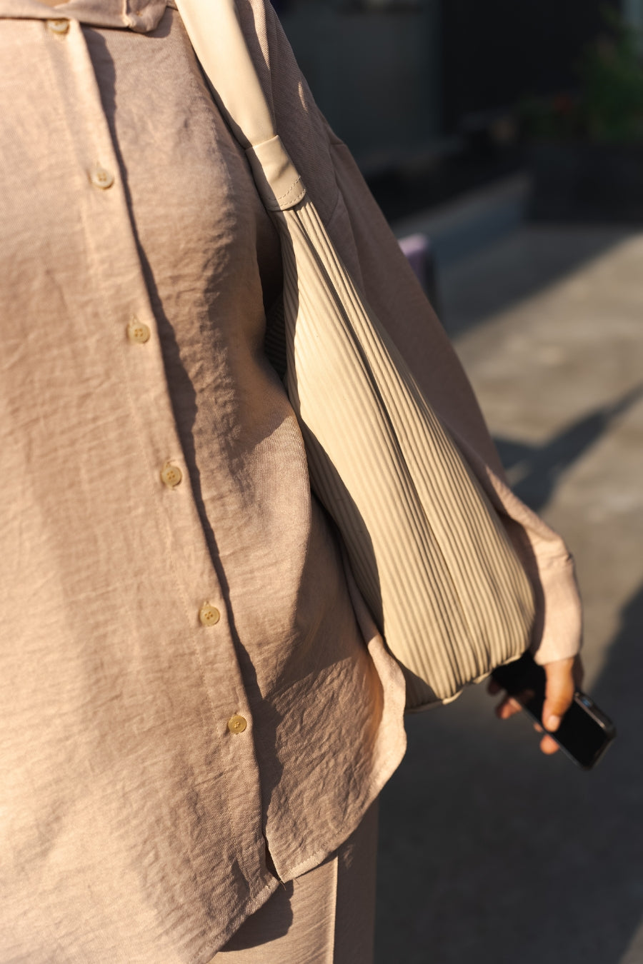 Linen Relaxed Shirt & Pants Set