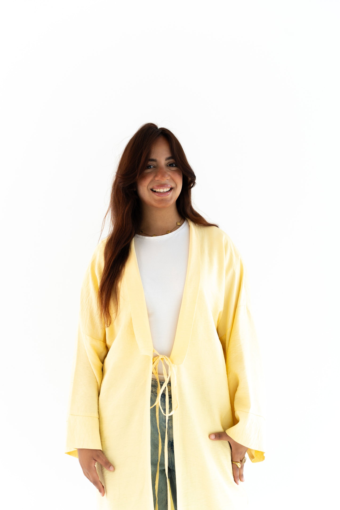 Linen Cardigan