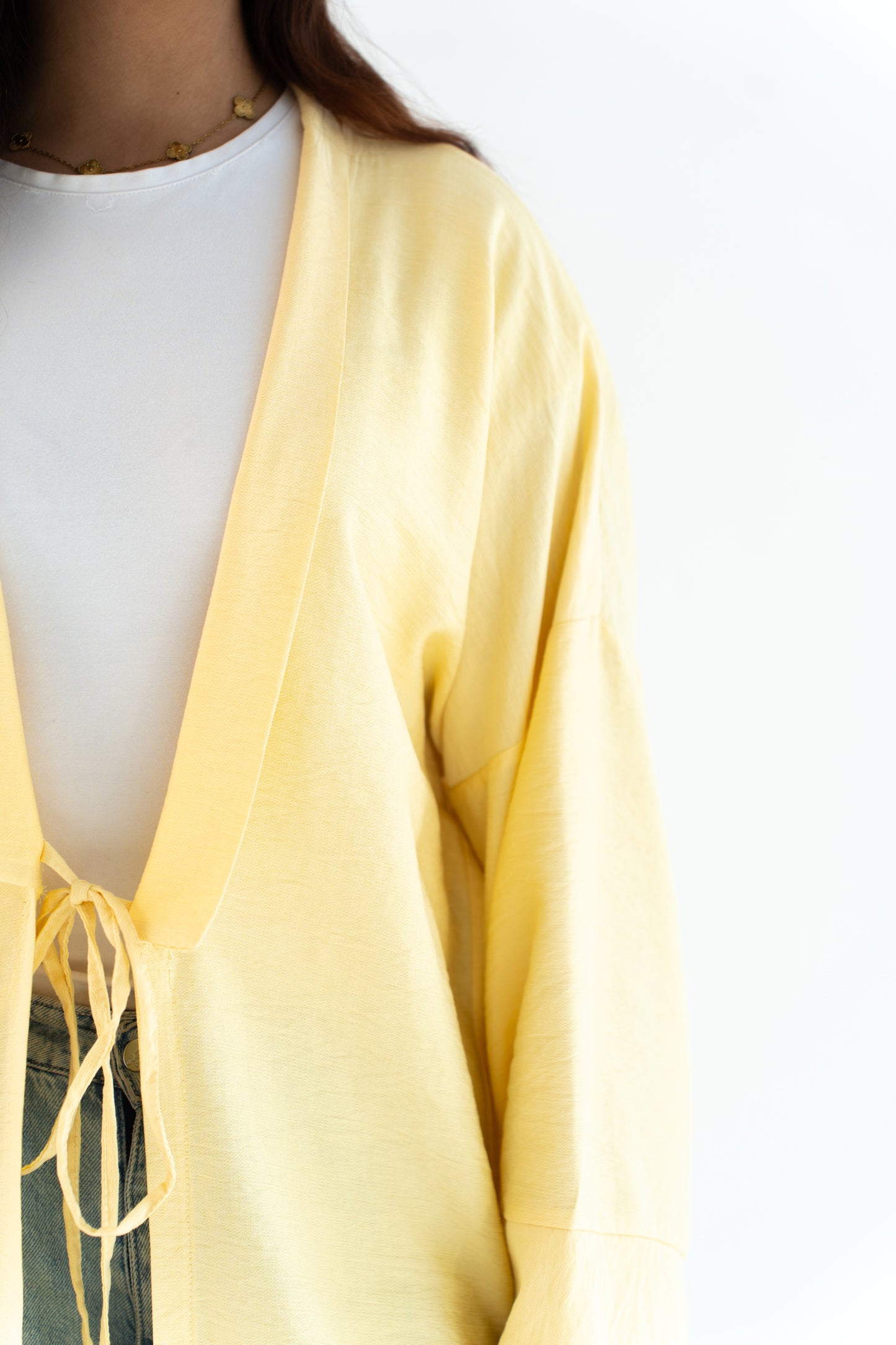 Linen Cardigan