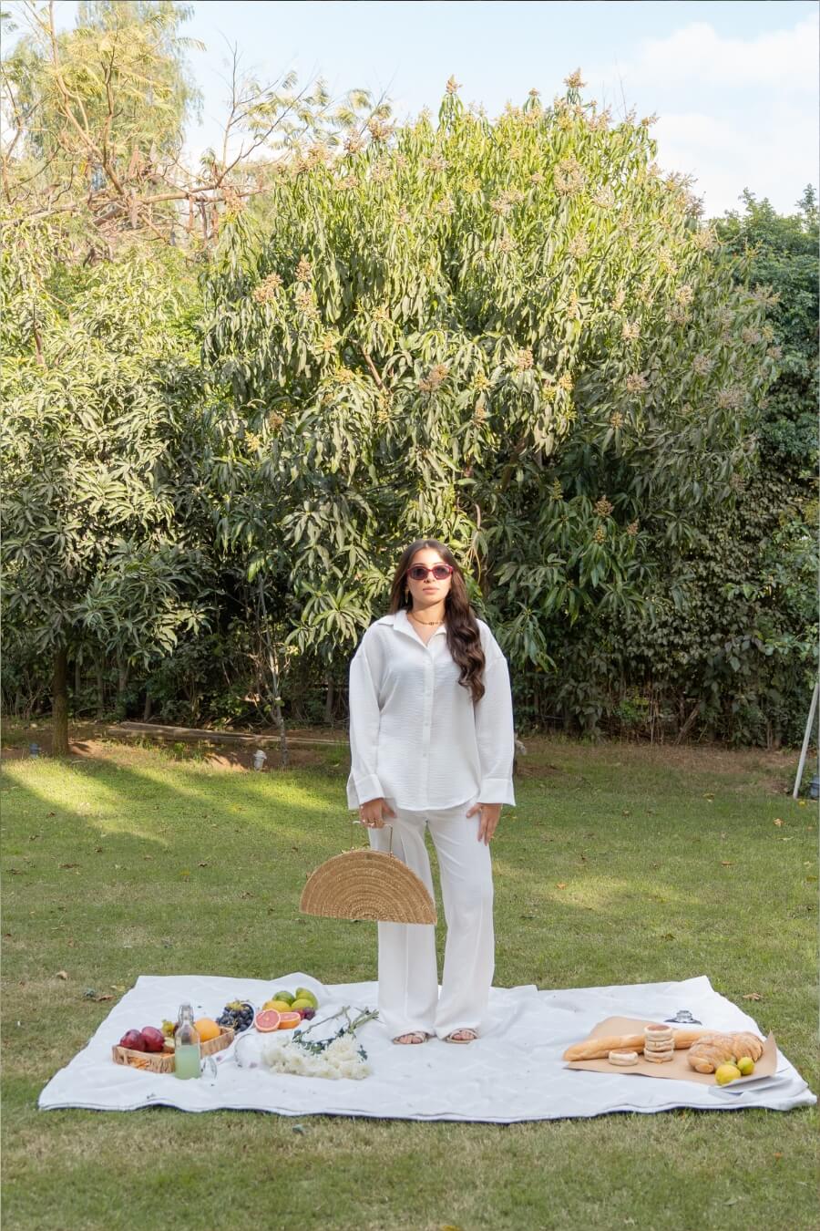 The Aura Set Chemise