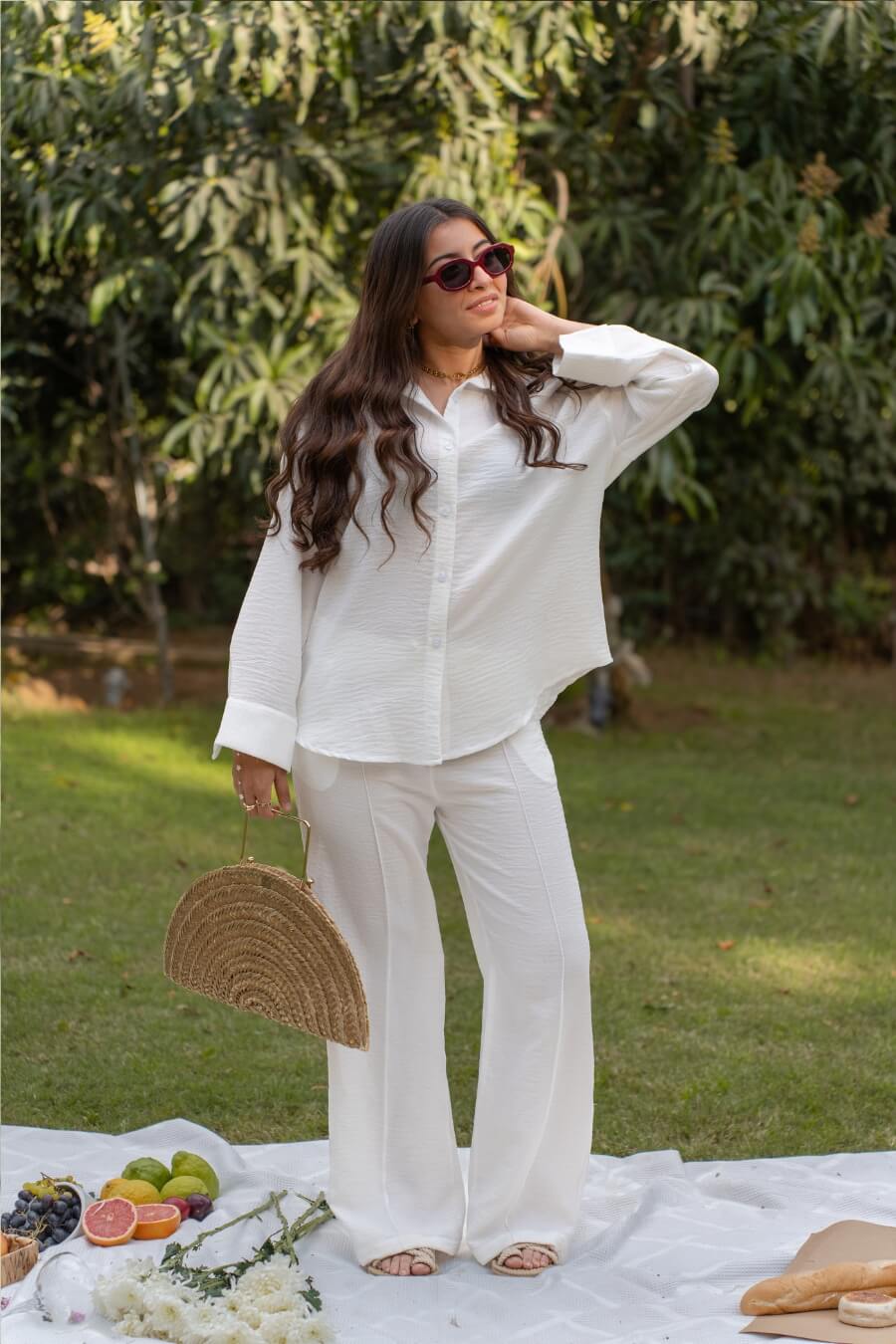 The Aura Set Chemise