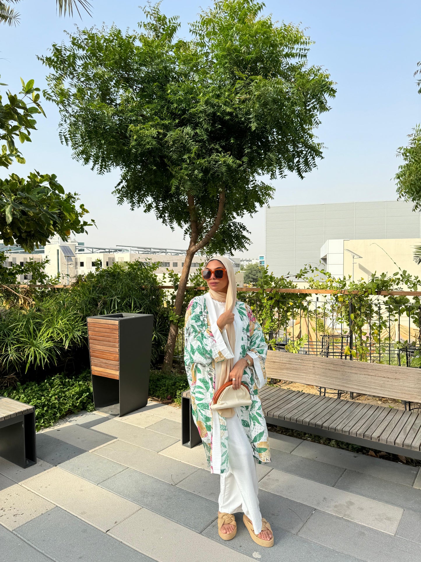 floral prints kimono