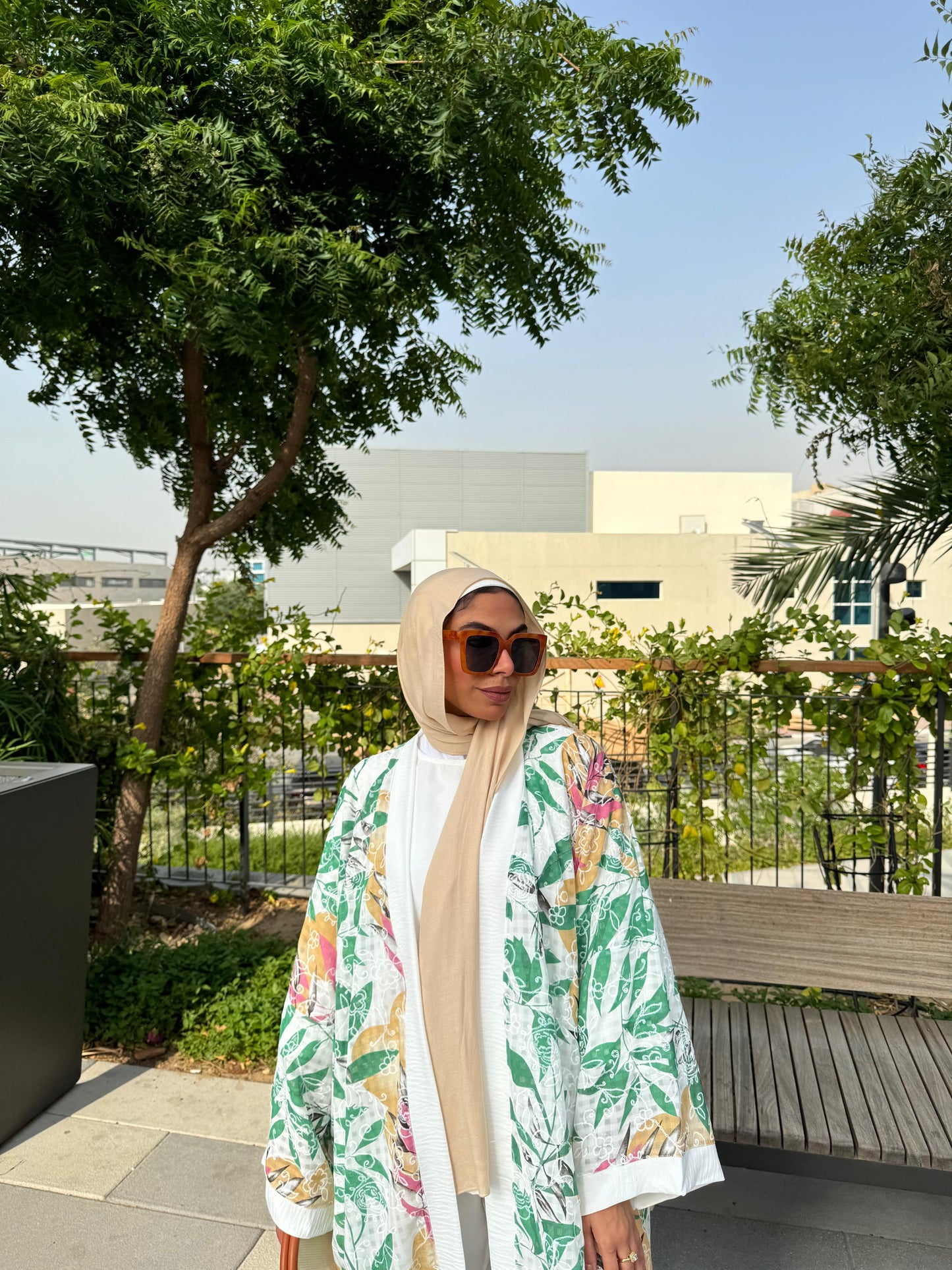 floral prints kimono