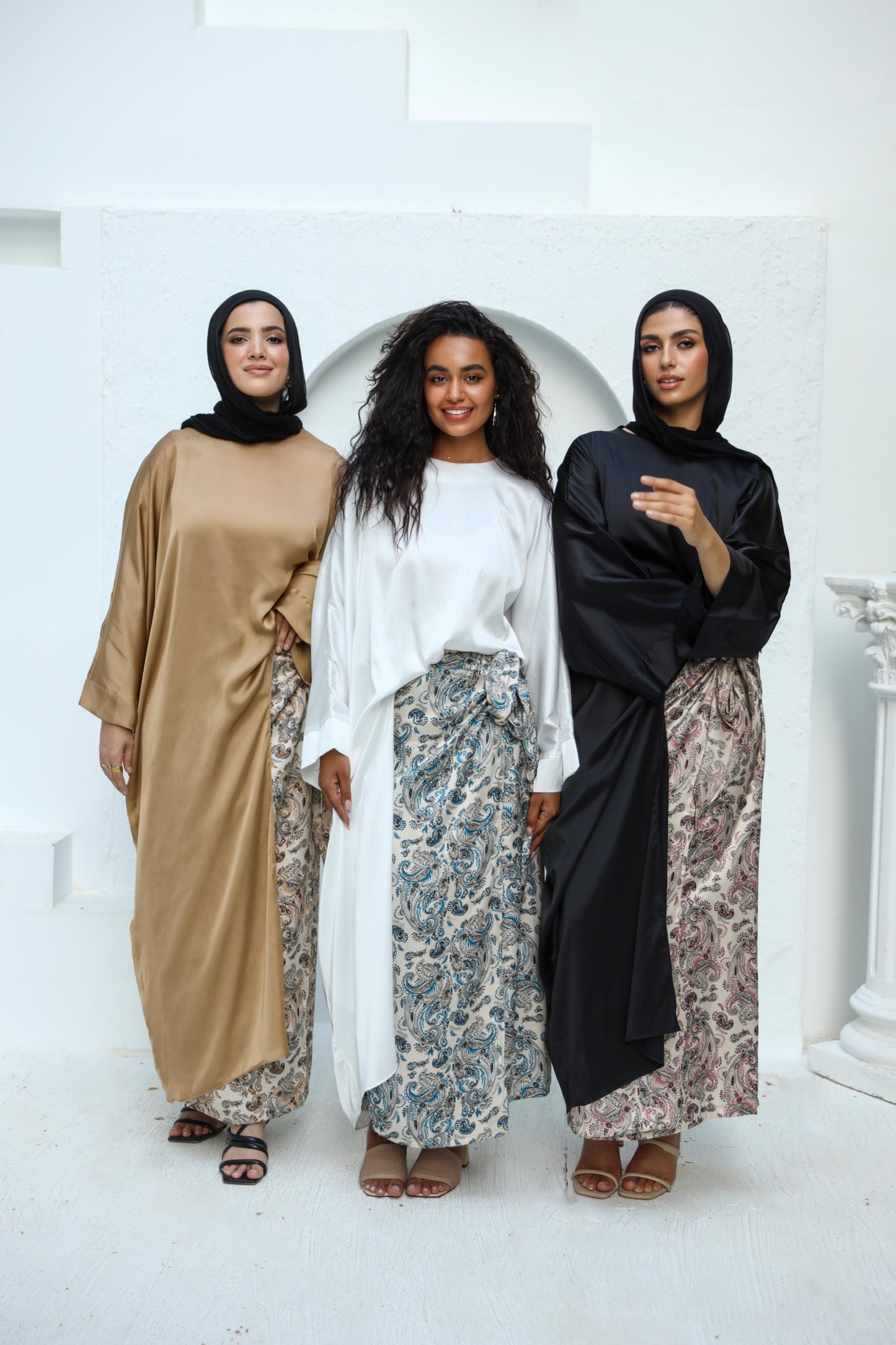 ASHYA SWAY SATIN BLOUSE