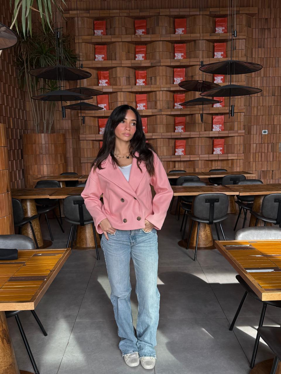 Ashya short wool jacket