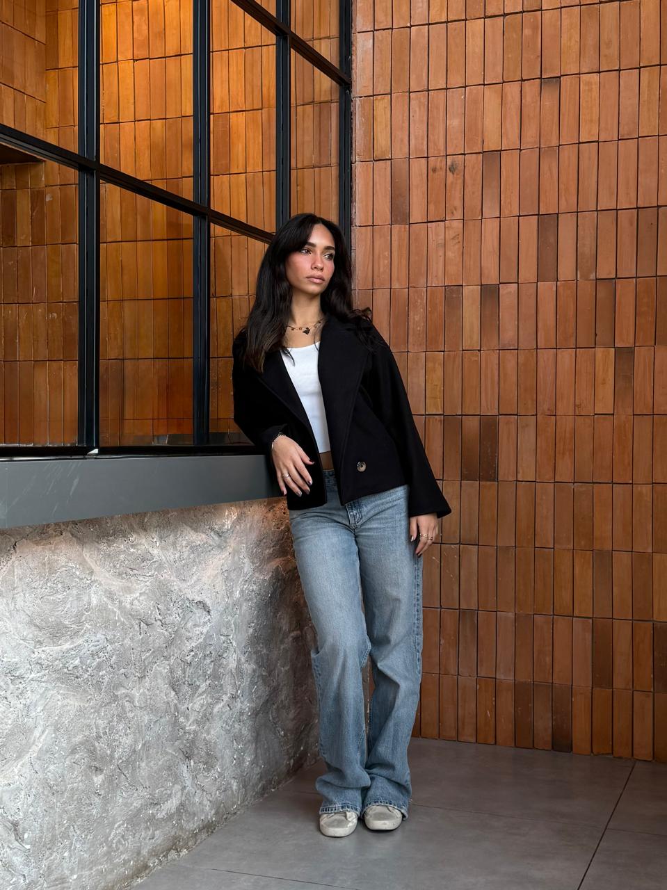 Ashya short wool jacket