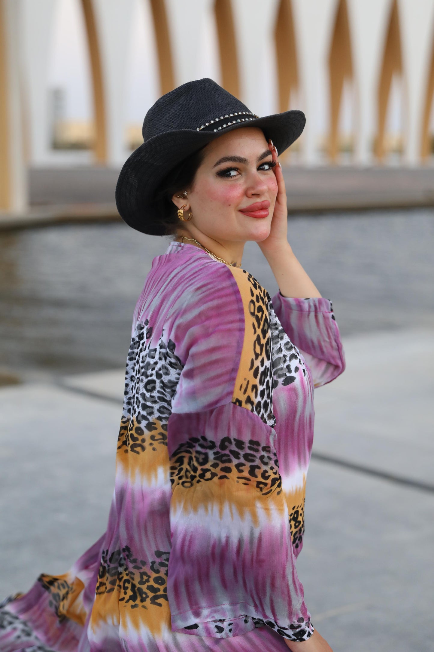 Wild Sunset Cardigan