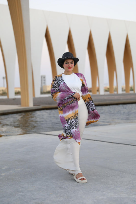 Wild Sunset Cardigan