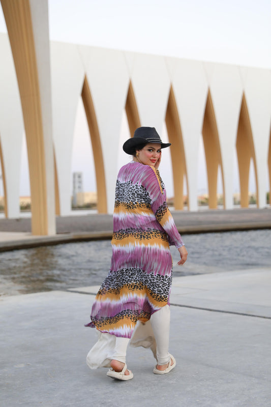 Wild Sunset Cardigan