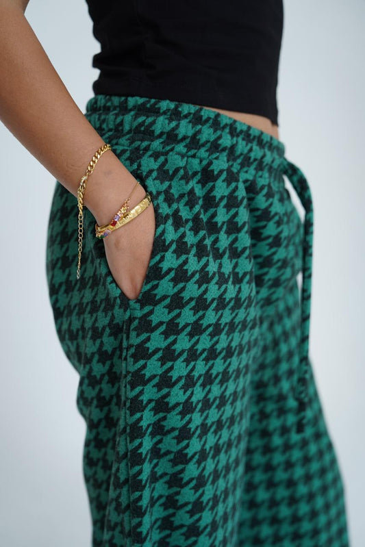 Urban Flow Houndstooth Pants
