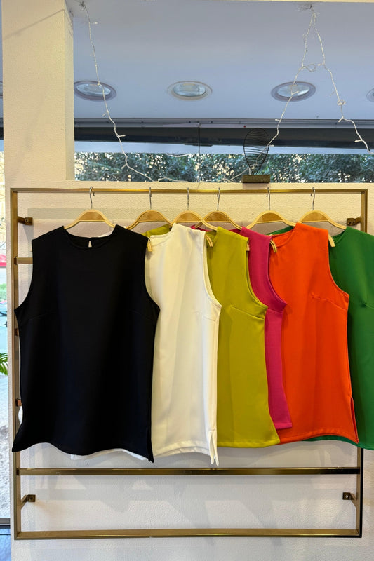 Essential Sleeveless Top