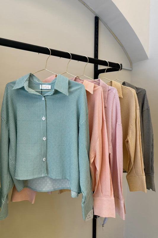 Gingham Check Shirt