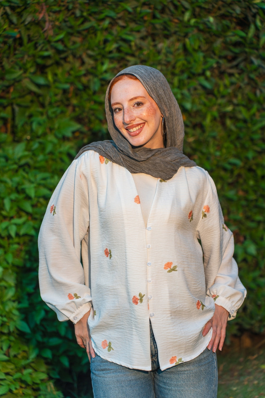 Floral Breeze Blouse