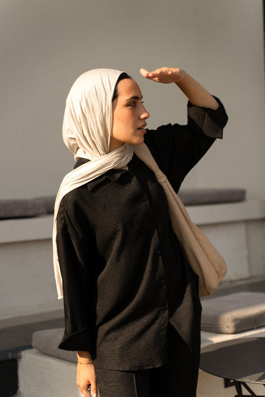 Linen Relaxed Shirt & Pants Set