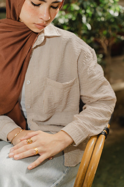 Light Stripped Shirt