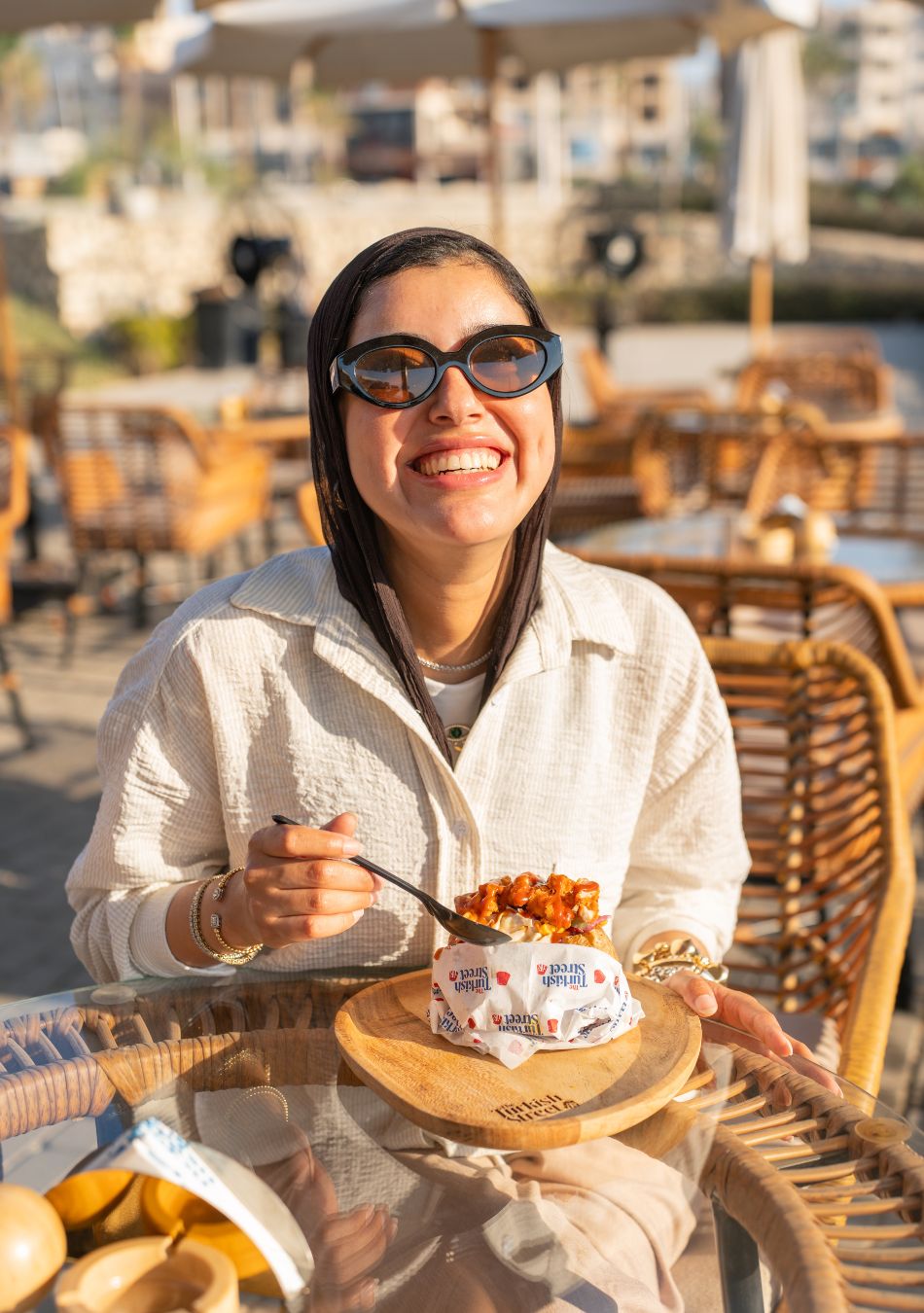 Light Stripped Shirt