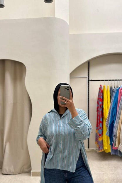 Striped Casual Shirt