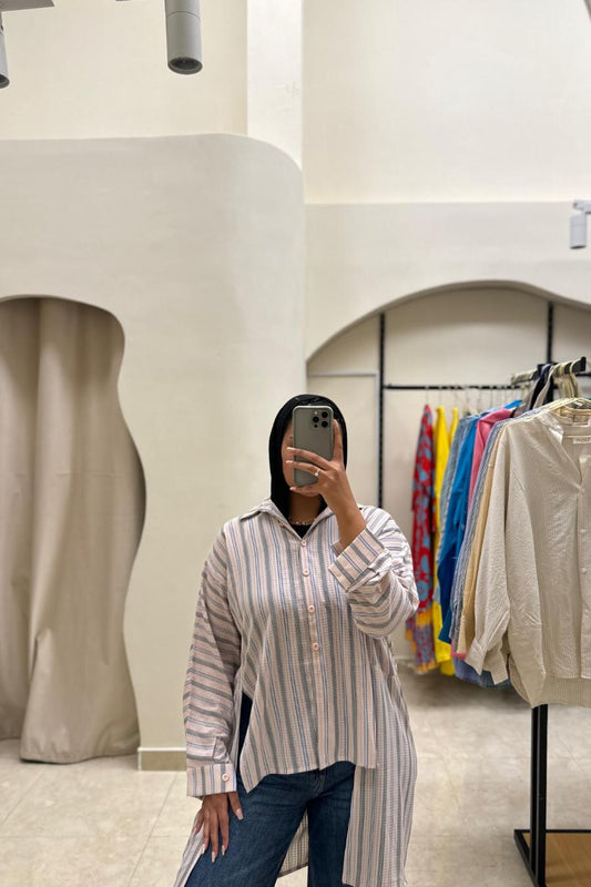 Striped Casual Shirt