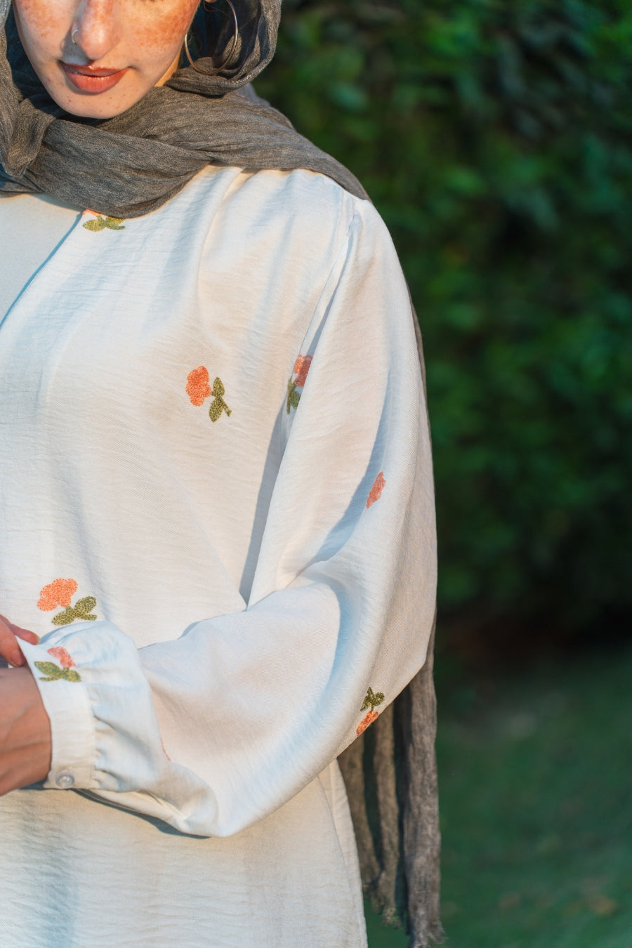 Floral Breeze Blouse